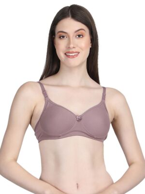 Solid Color Women & Girls Premium Quality SkinCoverage Lightly Women’s Padded Bra Women Full