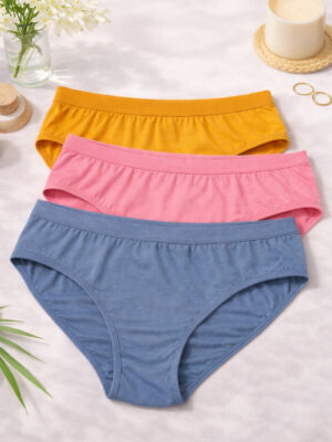 Everyday Wear Women’s Hipster Panty – Pack of 3